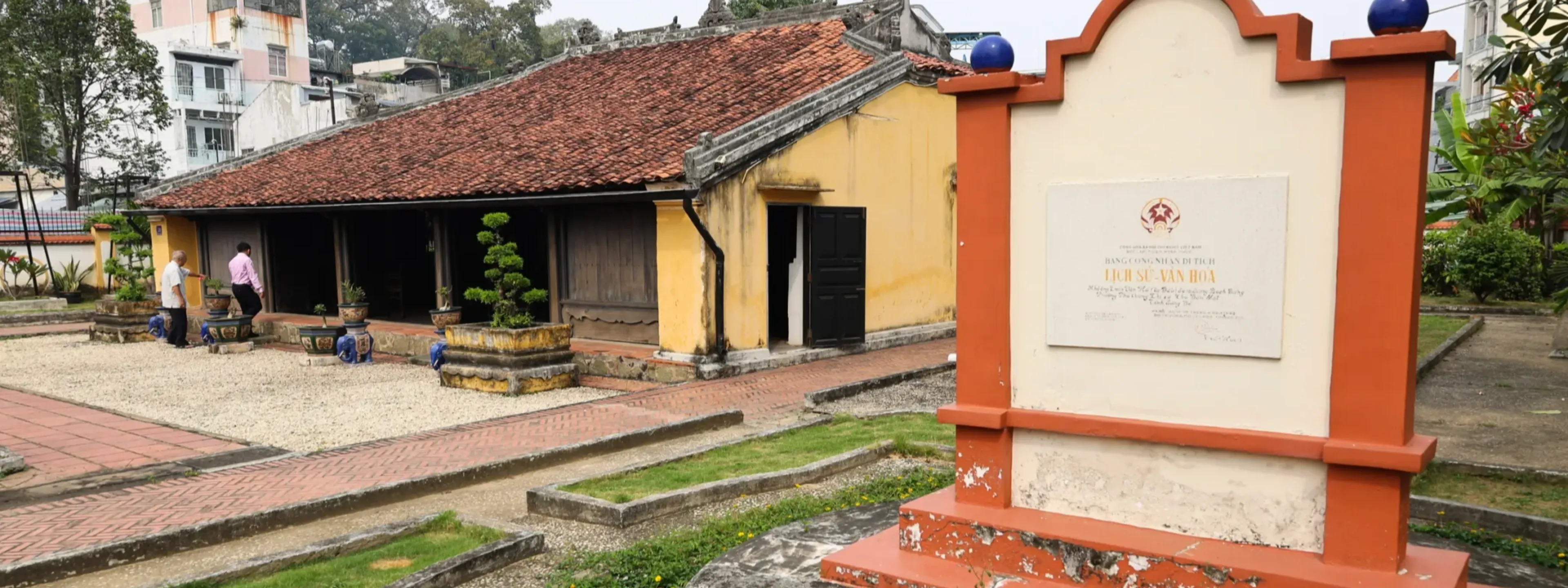 Nhà Cổ Trần Văn Hổ