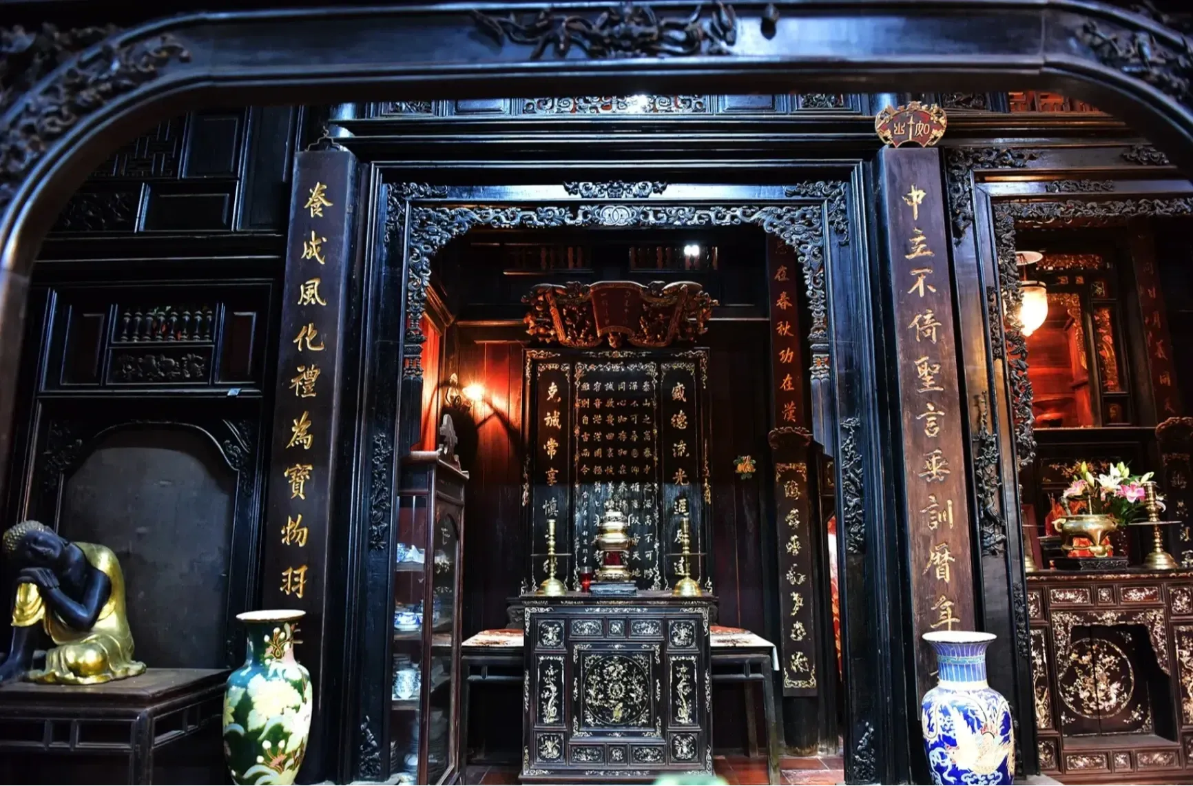 Tổng quan Nhà Cổ Trần Công Vàng