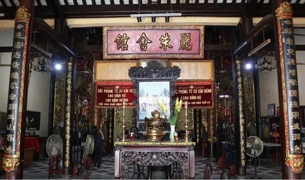 Tổng quan Lệ Châu Hội Quán