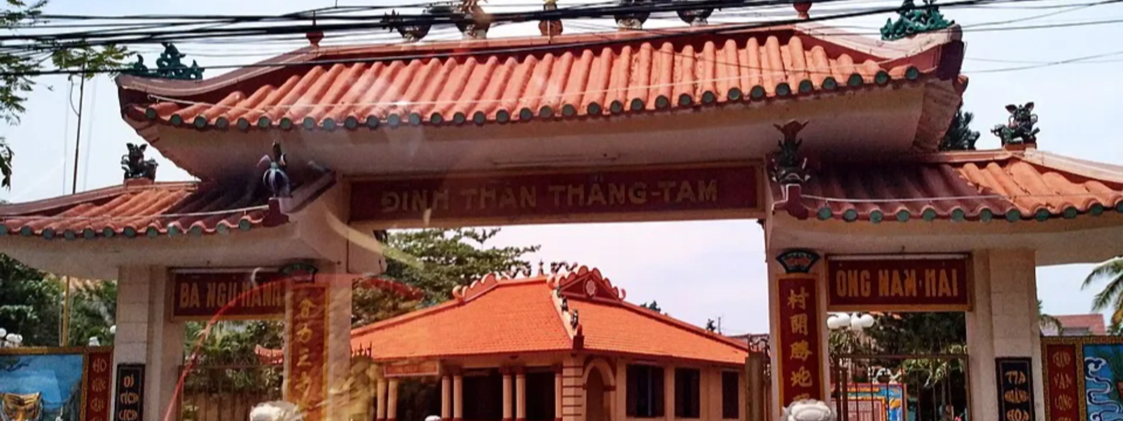 Khu Di Tích Đình Thắng Tam 
