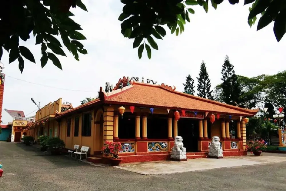 Tổng quan Khu Di Tích Đình Thắng Tam 