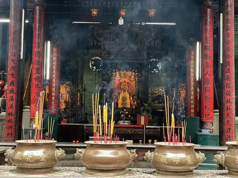 Tổng quan Miếu Thiên Hậu (quảng Triệu Hội Quán)