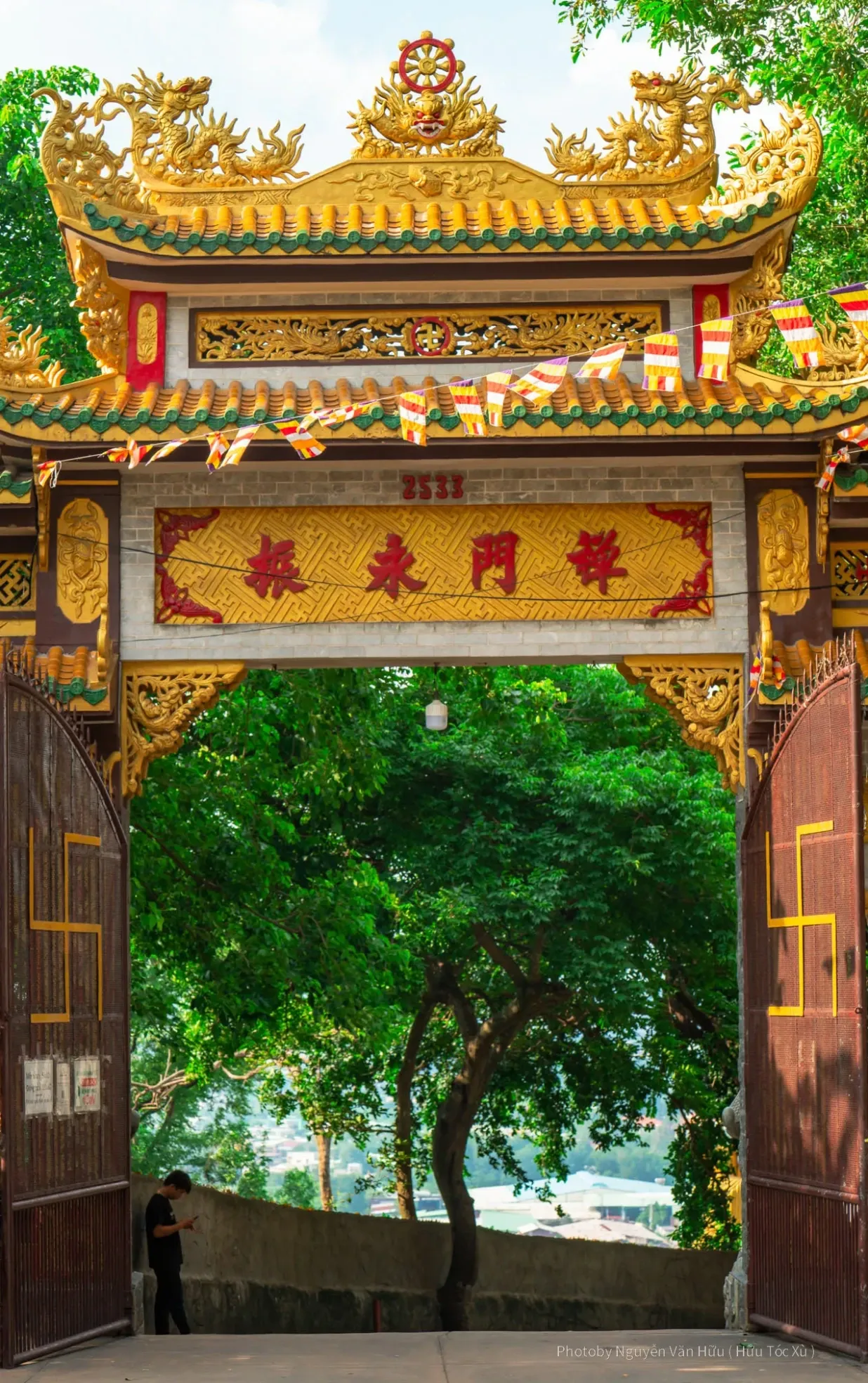 Núi Châu Thới Và Chùa Châu Thới