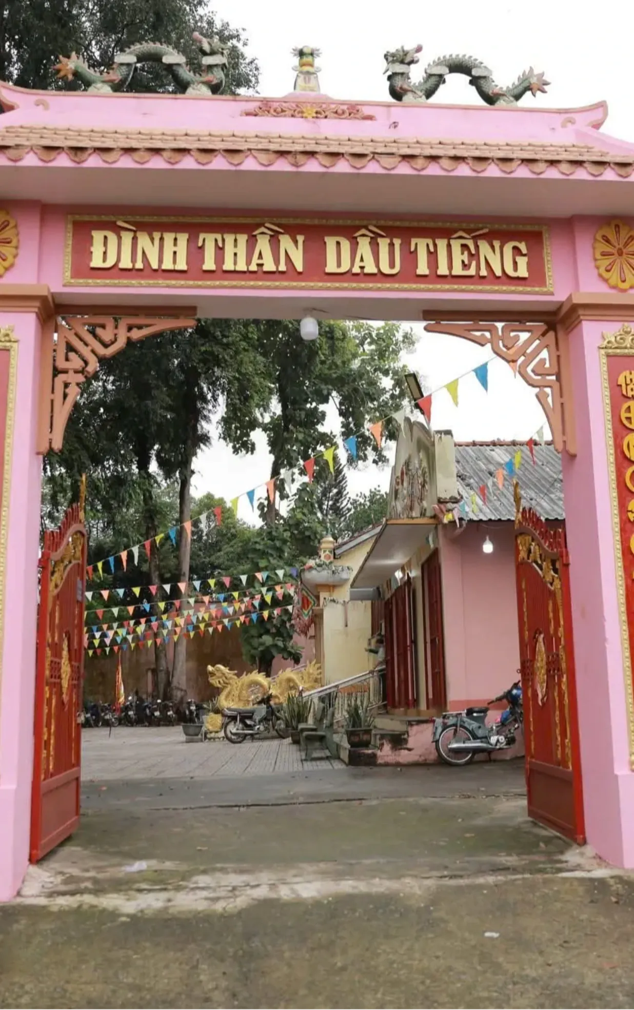 Đình Dầu Tiếng