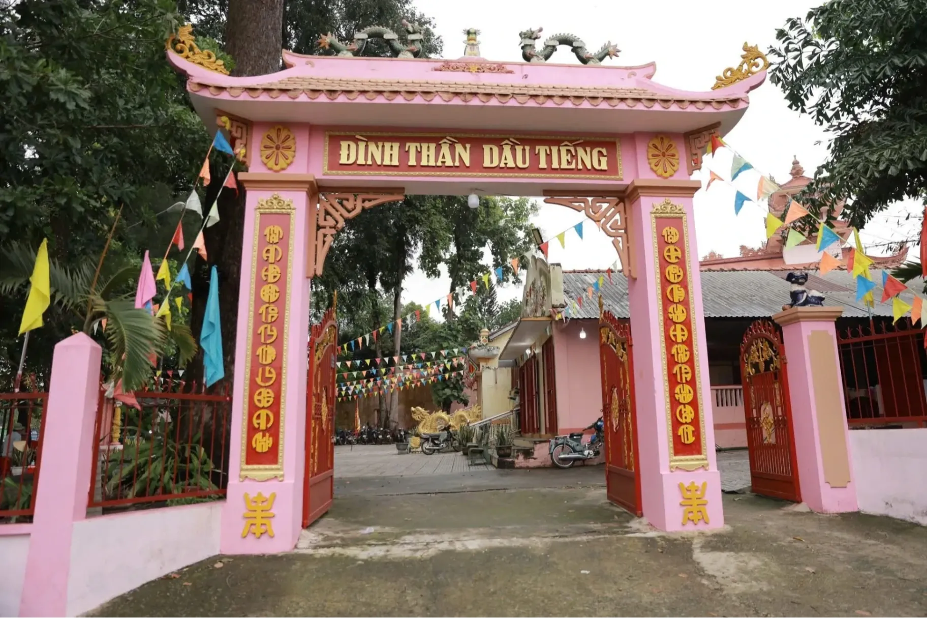 Đình Dầu Tiếng
