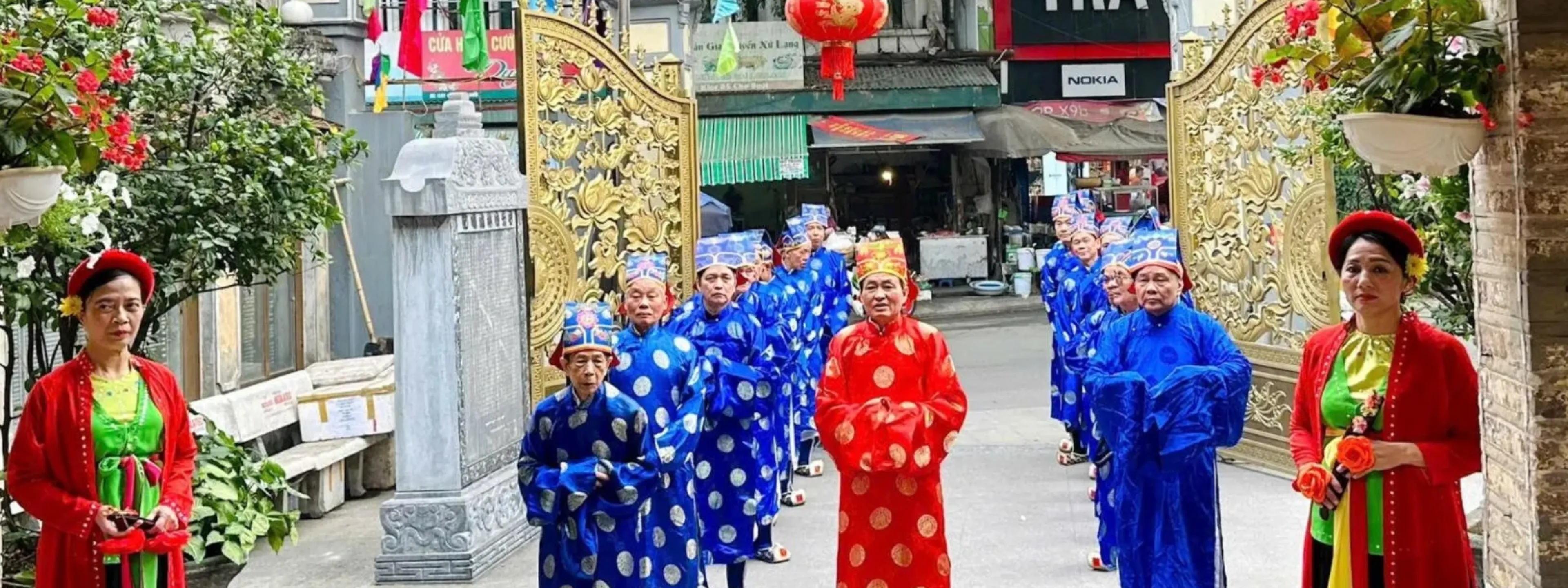 Lễ hội Tế Xuân đình Yên Thái