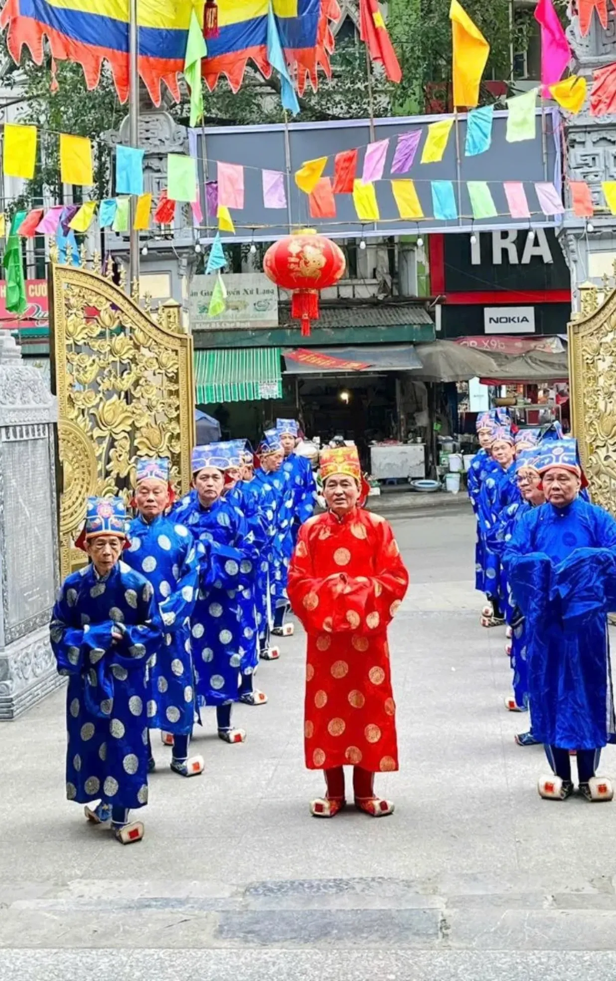 Lễ hội Tế Xuân đình Yên Thái