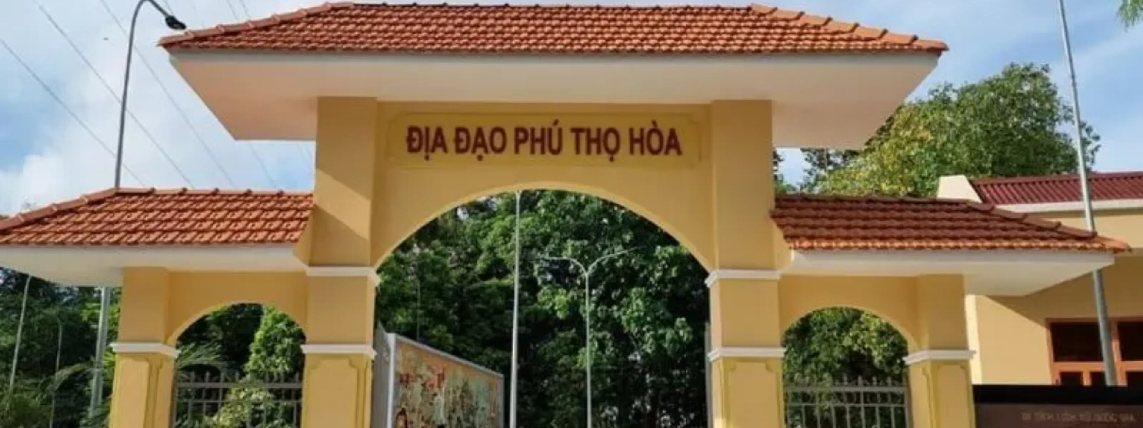 Địa Đạo Phú Thọ Hòa
