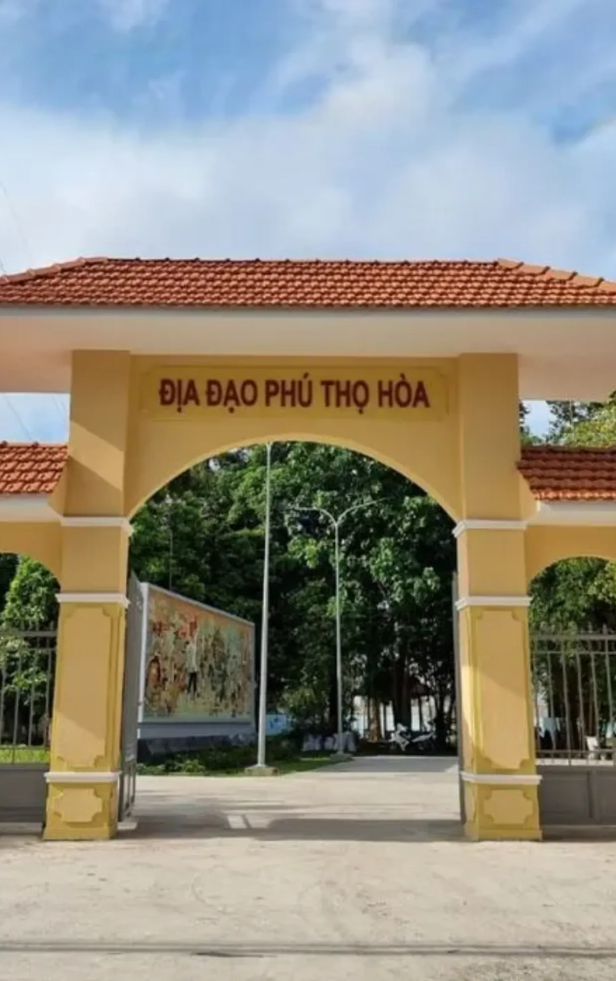 Địa Đạo Phú Thọ Hòa
