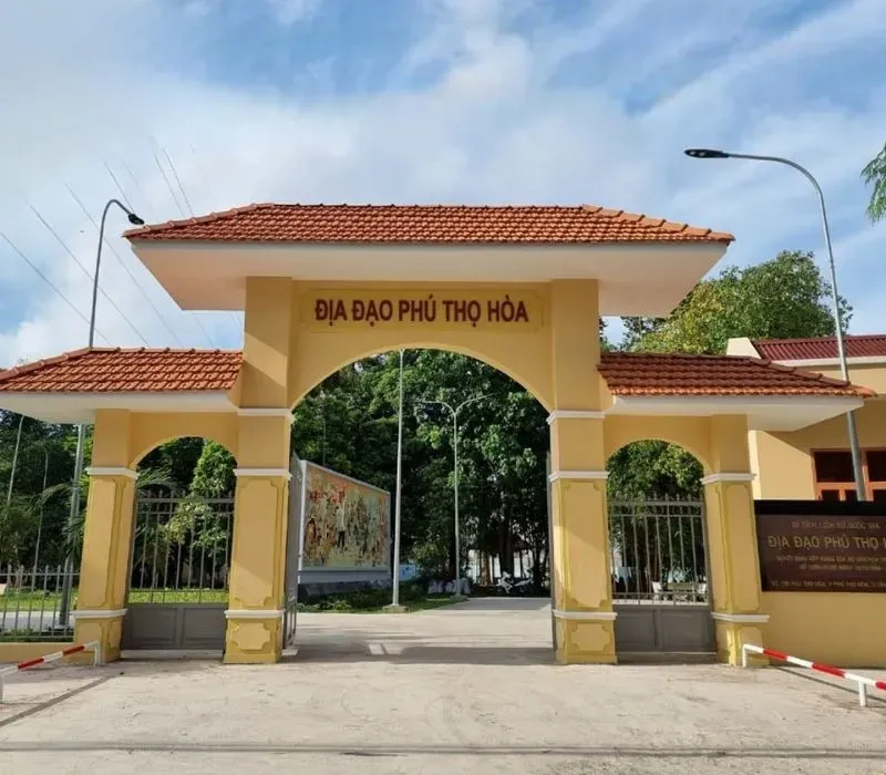 Địa Đạo Phú Thọ Hòa