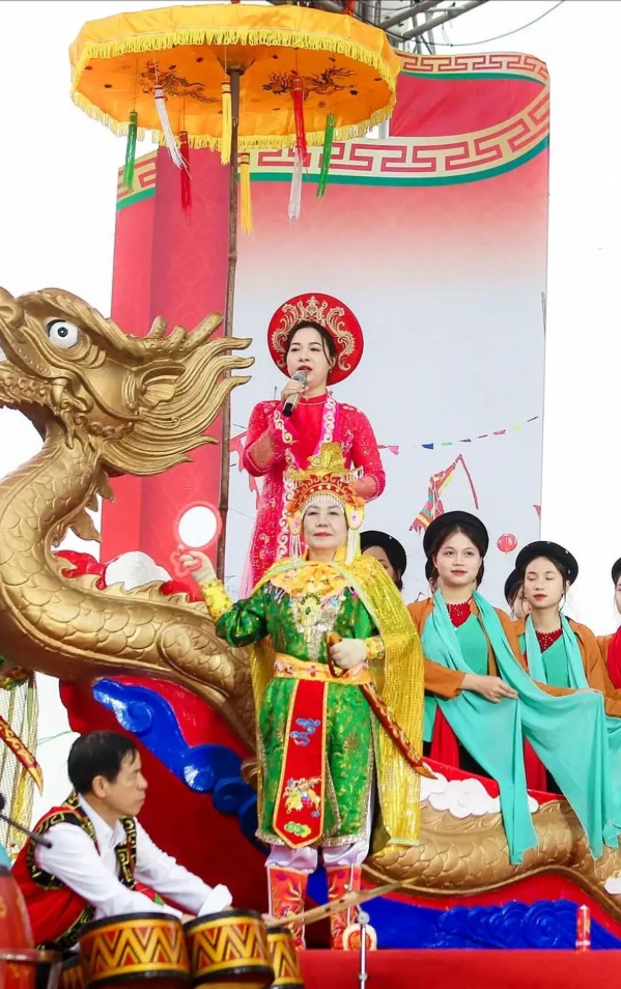 Hội chèo Tàu tổng Gối
