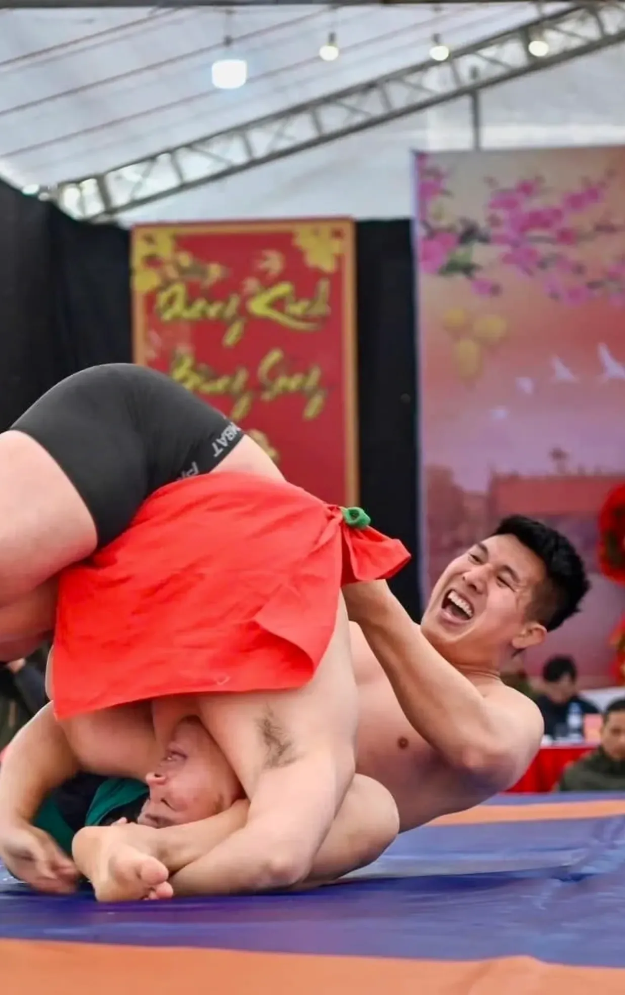 Hội vật truyền thống làng Cổ Trai 