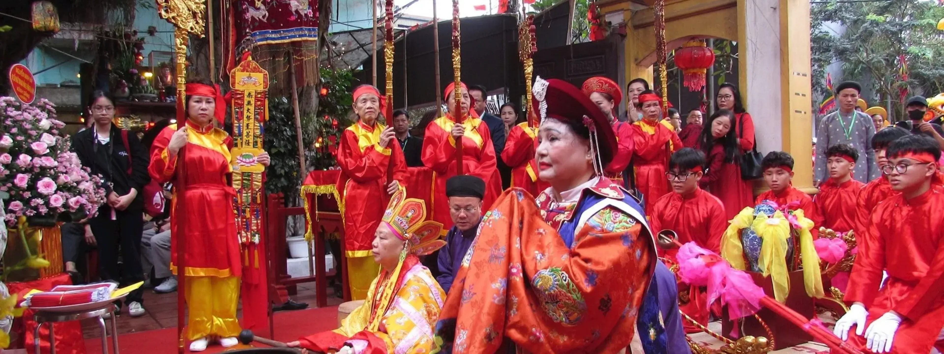 Hội làng Vân Môn