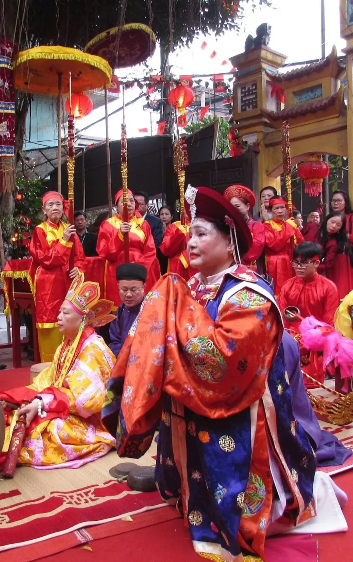 Hội làng Vân Môn