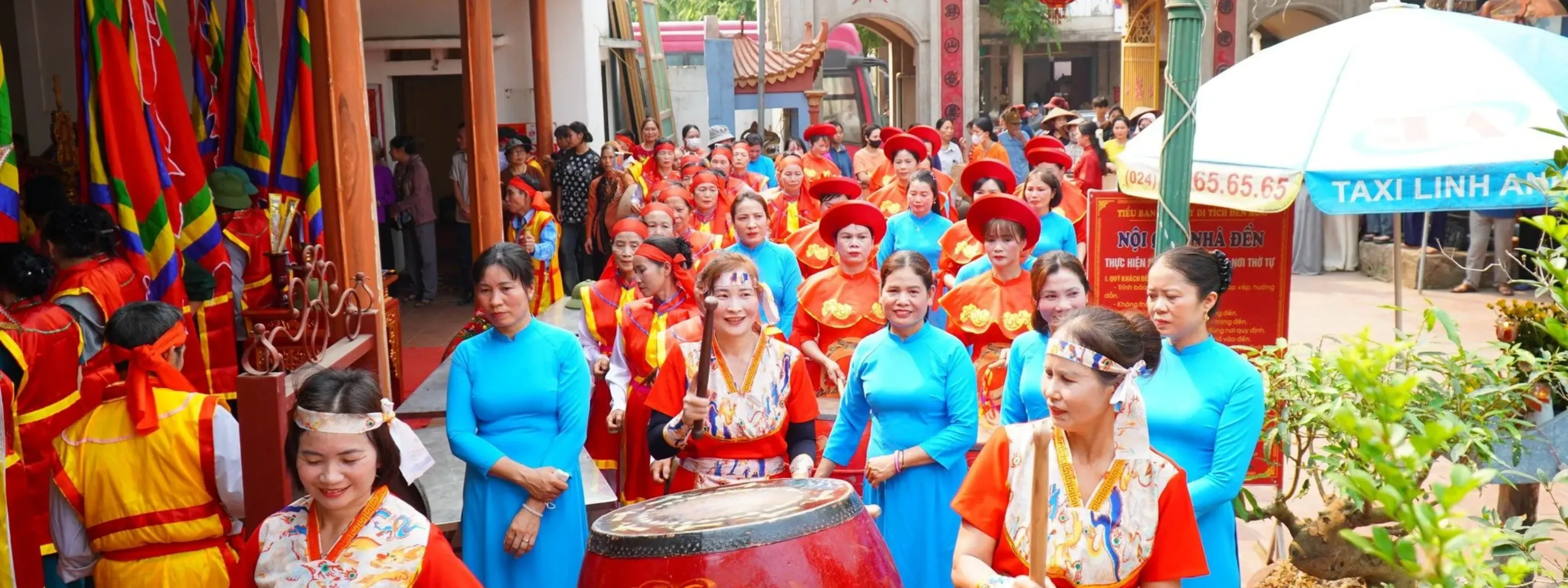 Hội đền Rõm thôn Thanh Hà