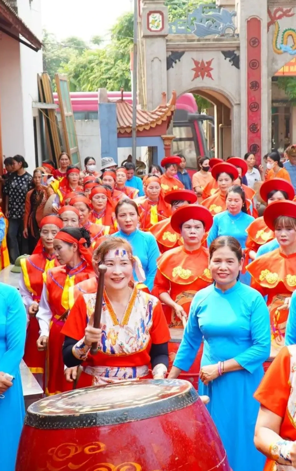 Hội đền Rõm thôn Thanh Hà