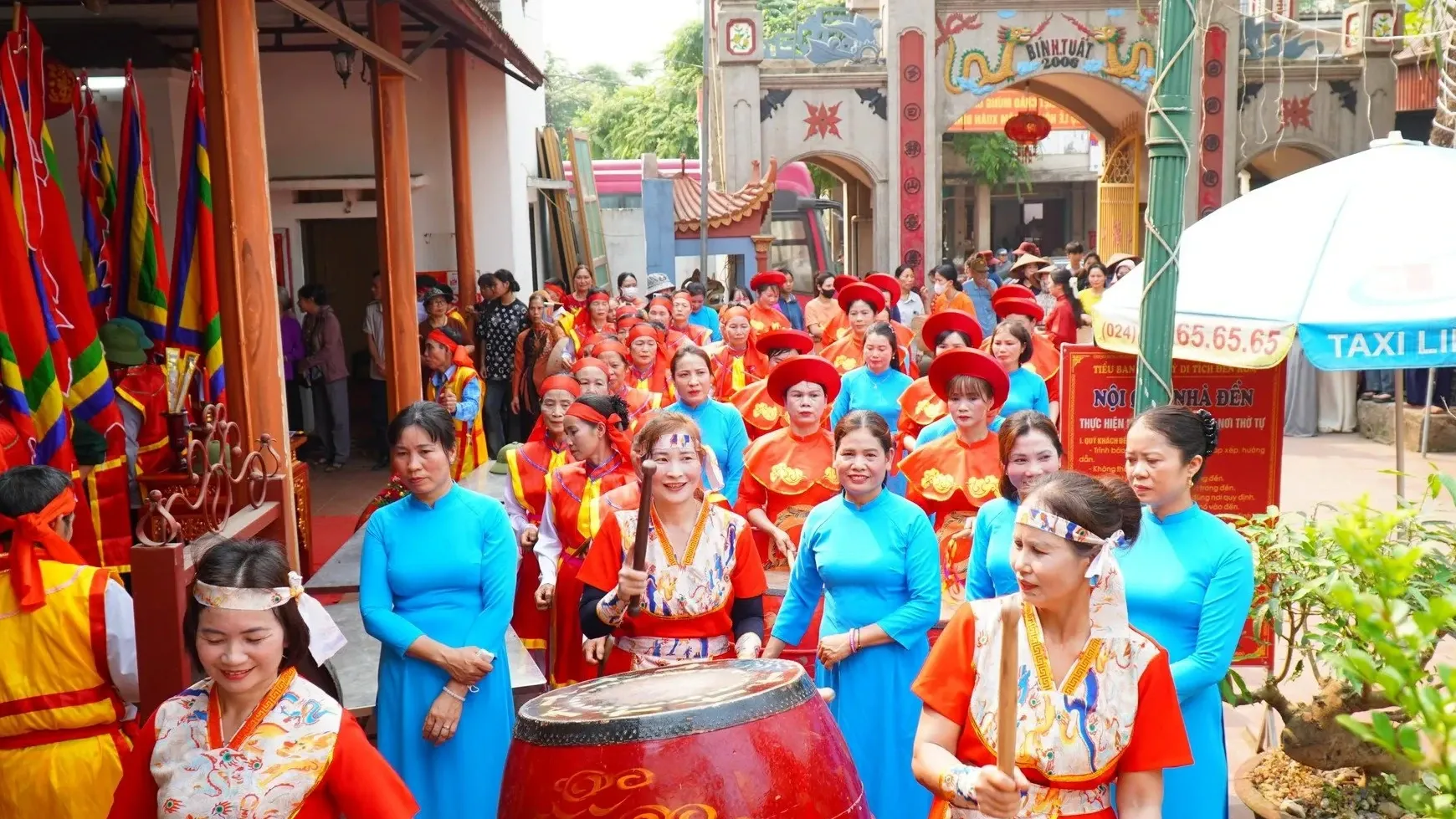 Hội đền Rõm thôn Thanh Hà