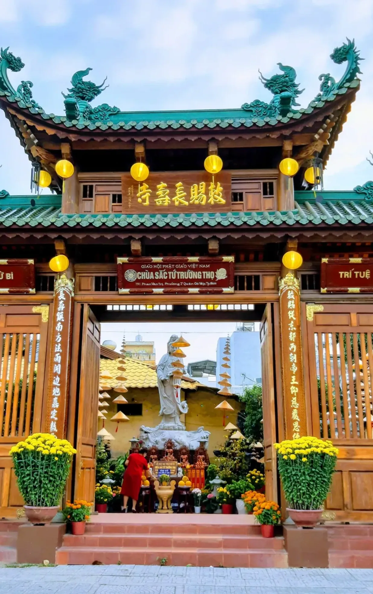 Chùa Sắc Tứ Trường Thọ