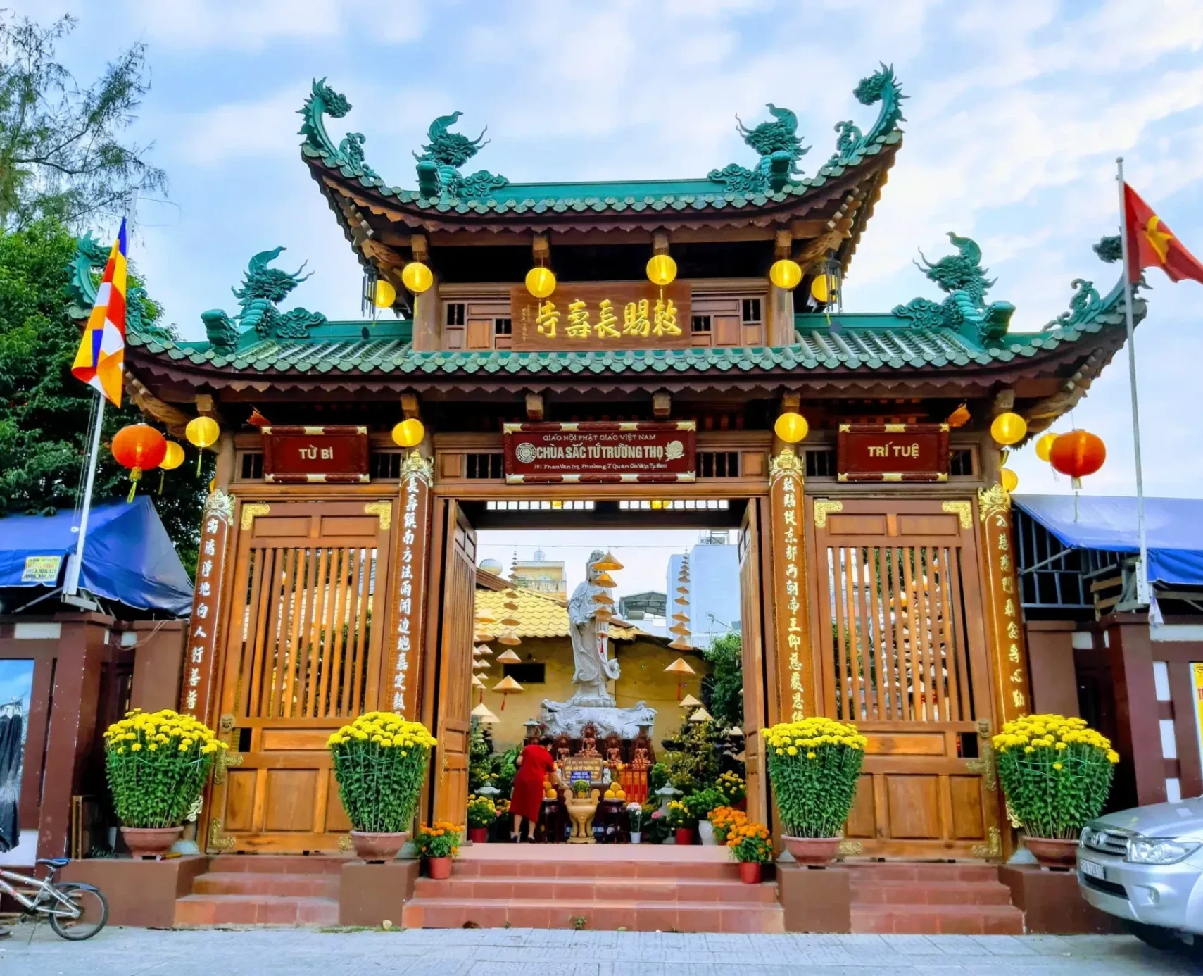 Chùa Sắc Tứ Trường Thọ