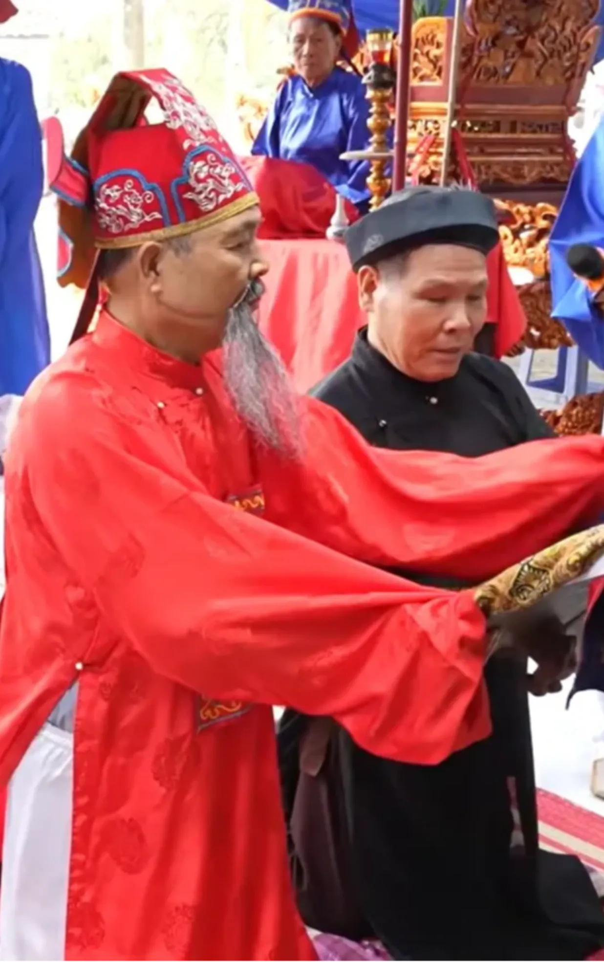 Hội đình Ba Thôn Kim Cốc