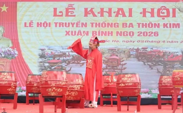 Hội đình Ba Thôn Kim Cốc
