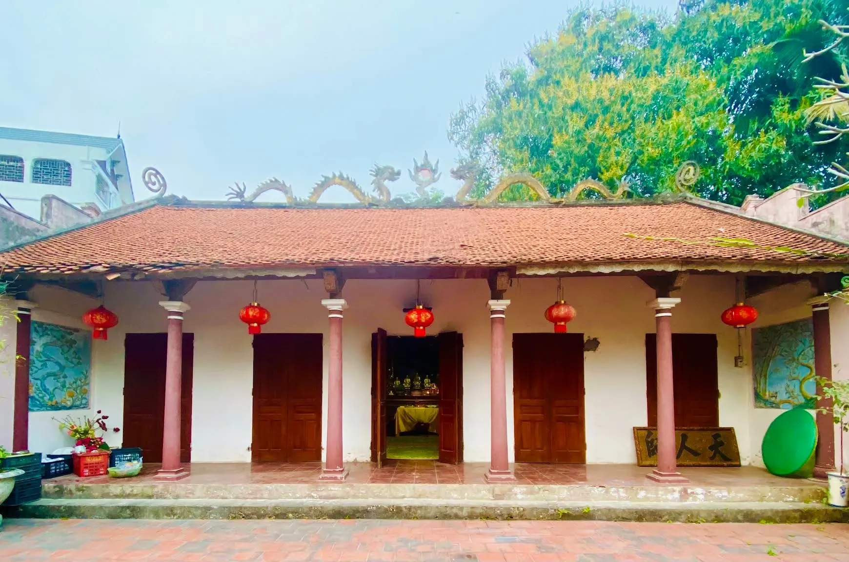 Chùa Cảnh Linh (chùa chợ)
