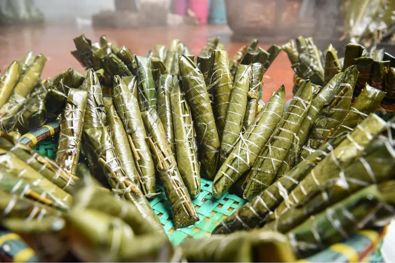 Làng có nghề làm bánh tẻ thôn Ngô Nội (làng Chờ)