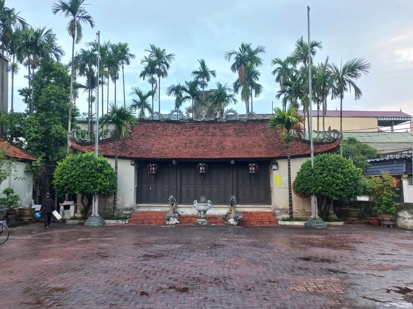 Tổng quan Đình Giang Chính