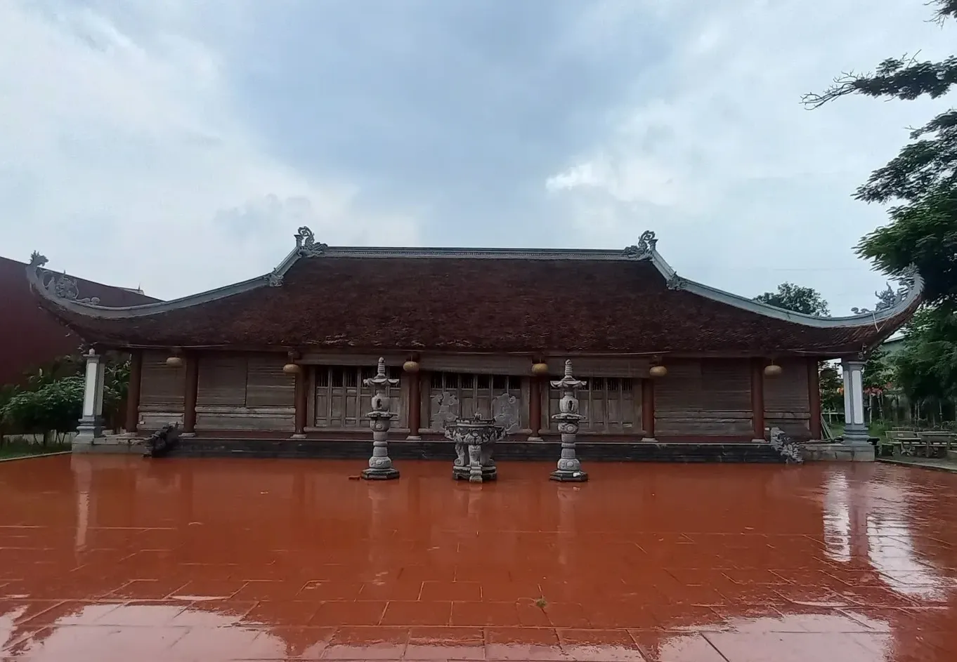 Tổng quan Đình làng Phú Vinh