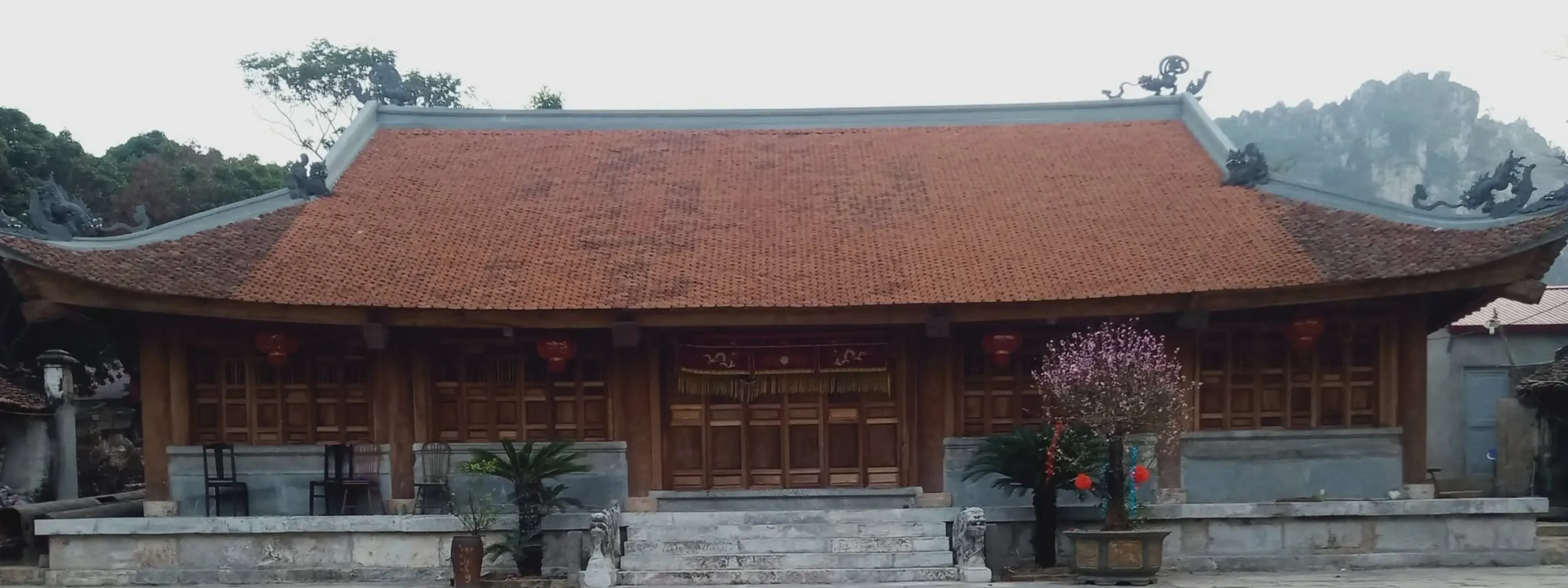 Đình làng Long Châu Sơn