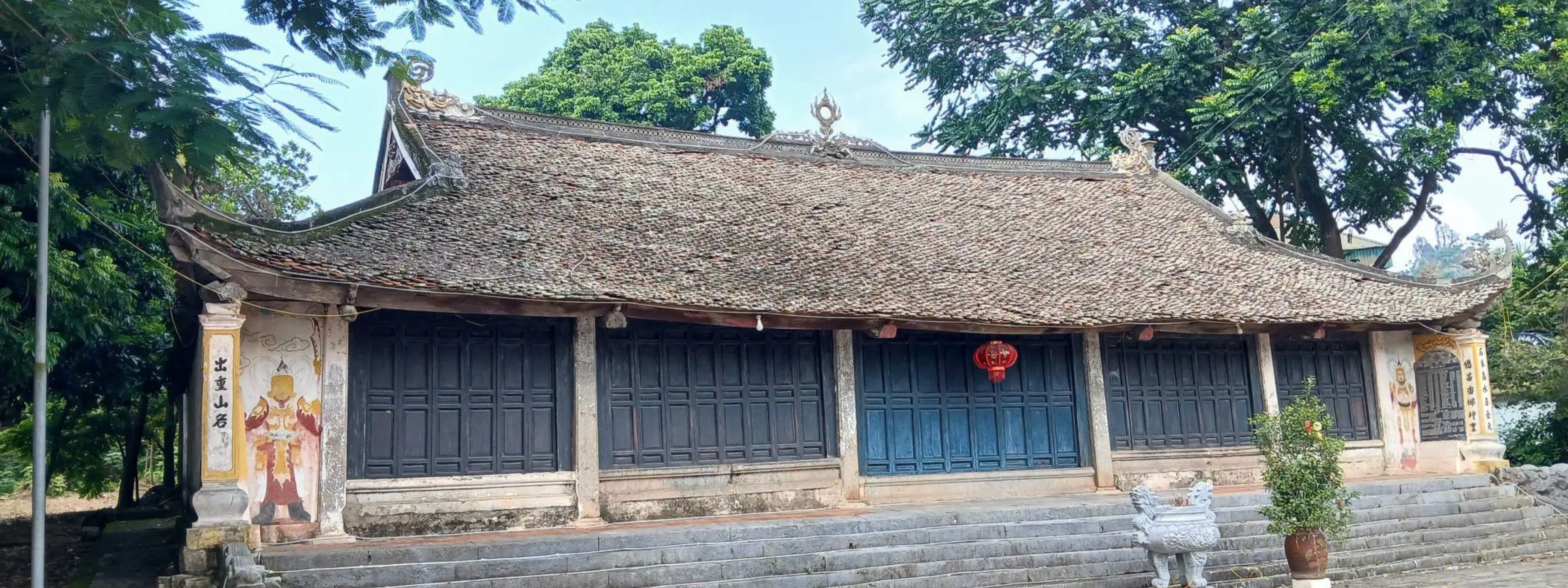 Đình làng Long Châu Miếu