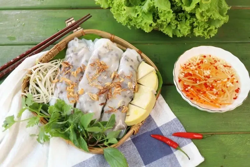 Làng nghề bánh cuốn Thanh Trì
