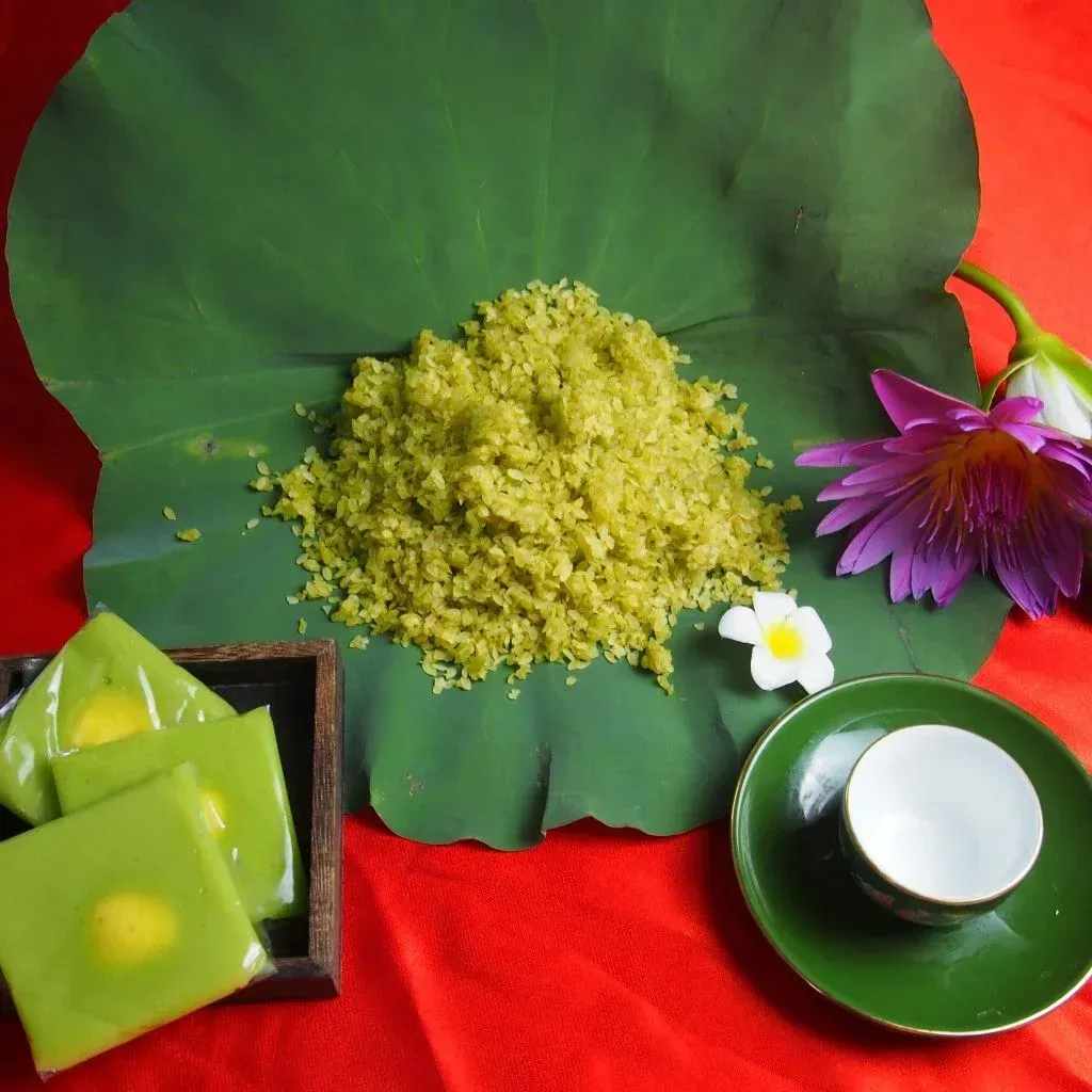 Nghề sản xuất các sản phẩm từ Cốm phố Hàng Than