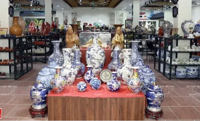 Làng nghề truyền thống gốm sứ Giang Cao