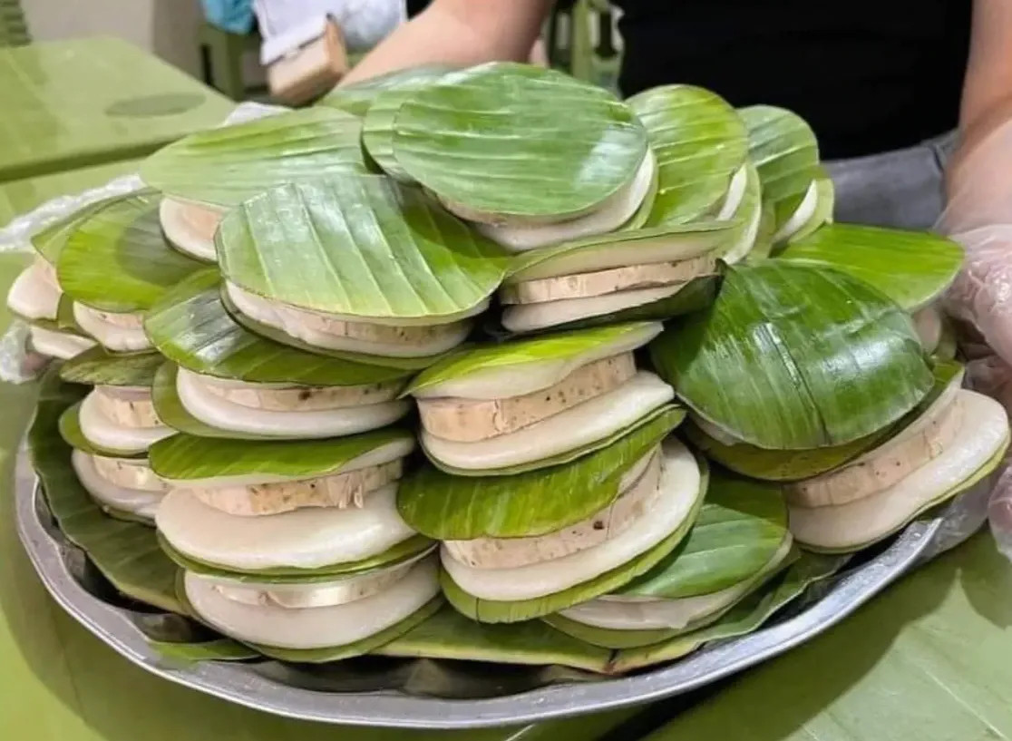 Làng nghề bánh dày Thượng Đình