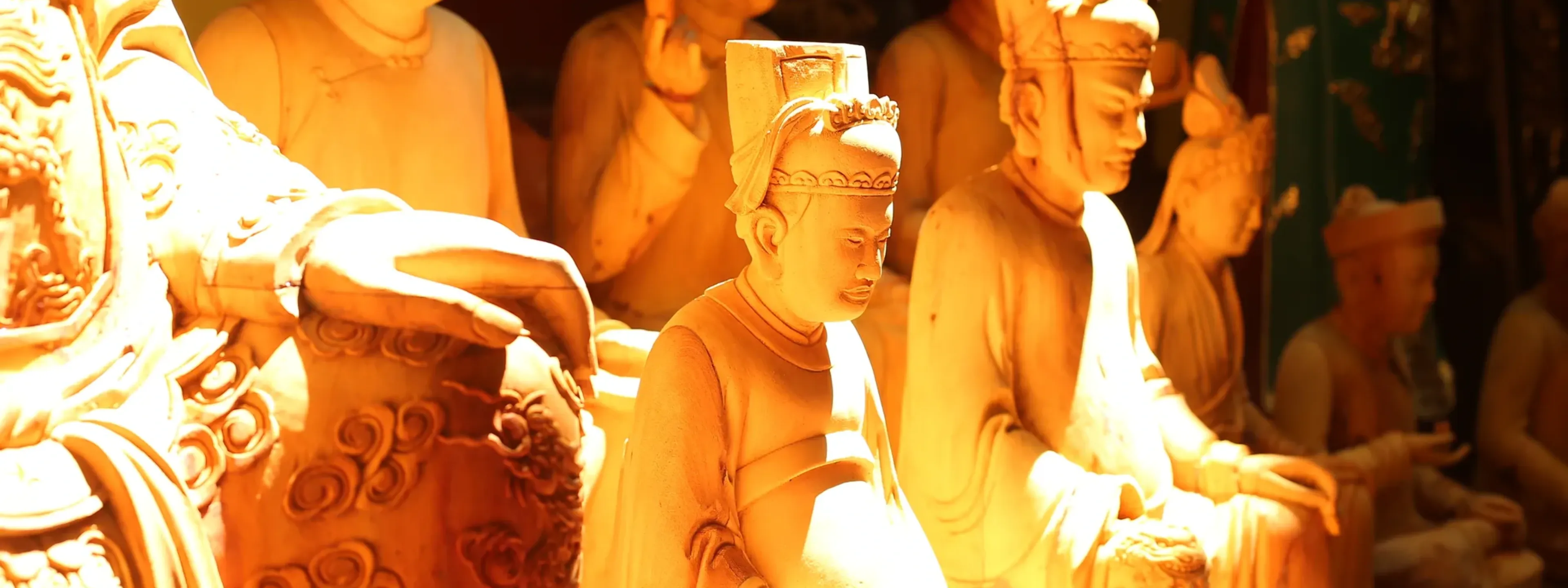Làng nghề điêu khắc sơn mỹ nghệ thôn Sơn Đồng