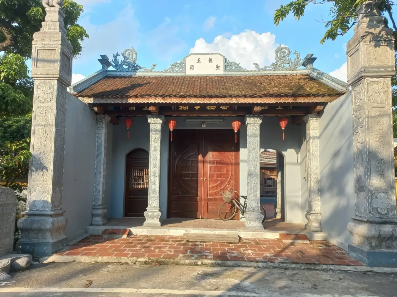 Tổng quan Đình Sơn Đồng