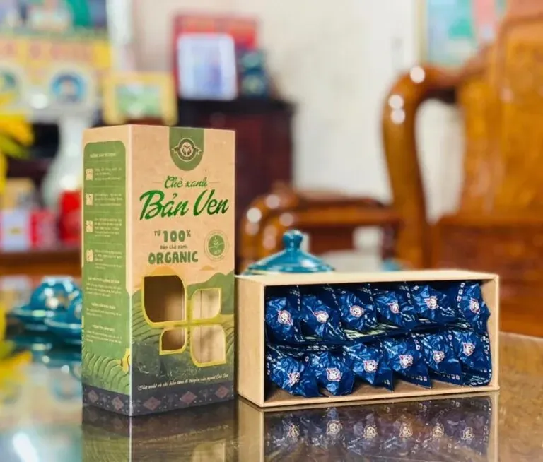 Nghề truyền thống chế biến chè xanh của người Cao Lan bản Ven