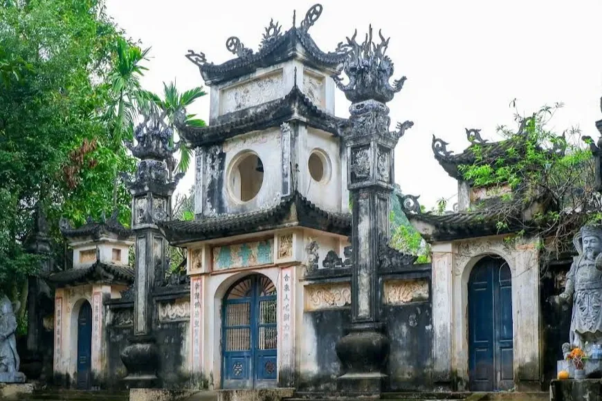 Tổng quan Chùa Long Tiên