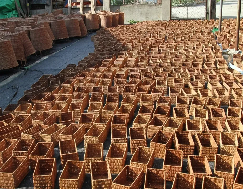 Làng Nghề Cỏ Tế Thôn Phú Túc