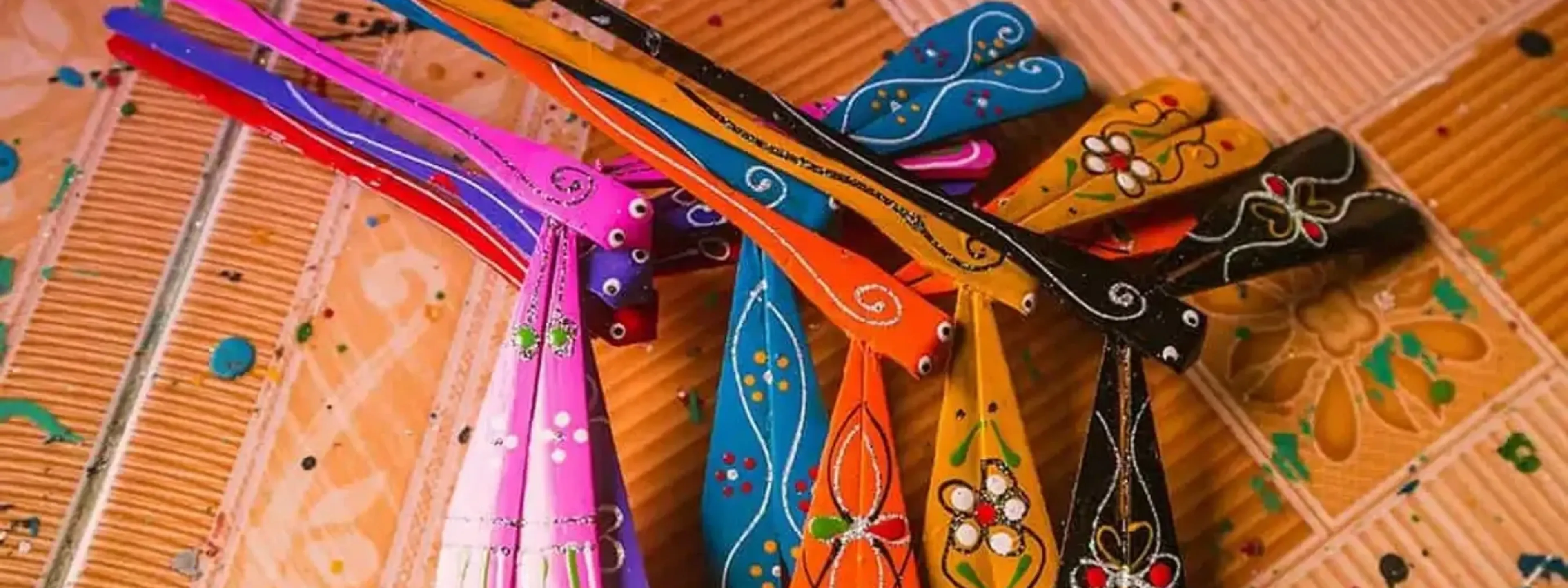 Làng chuồn chuồn tre Thạch Xá