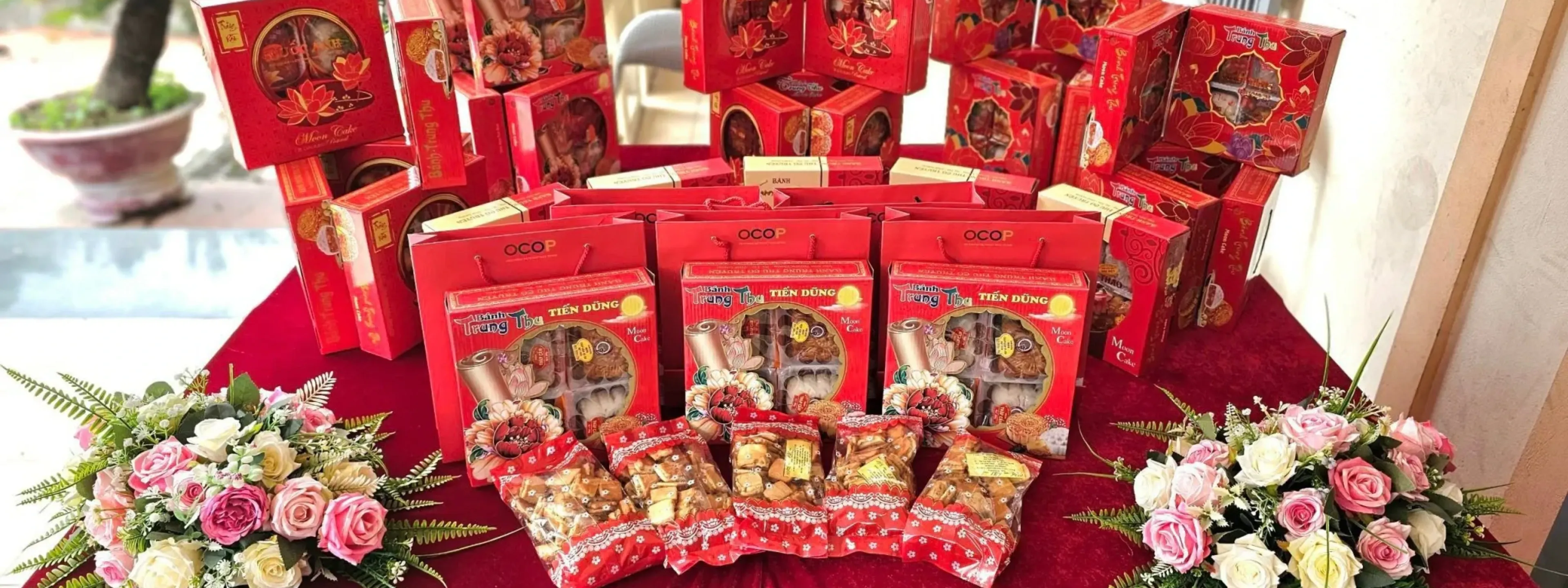 Làng nghề sản xuất bánh Trung thu thôn Nội Am