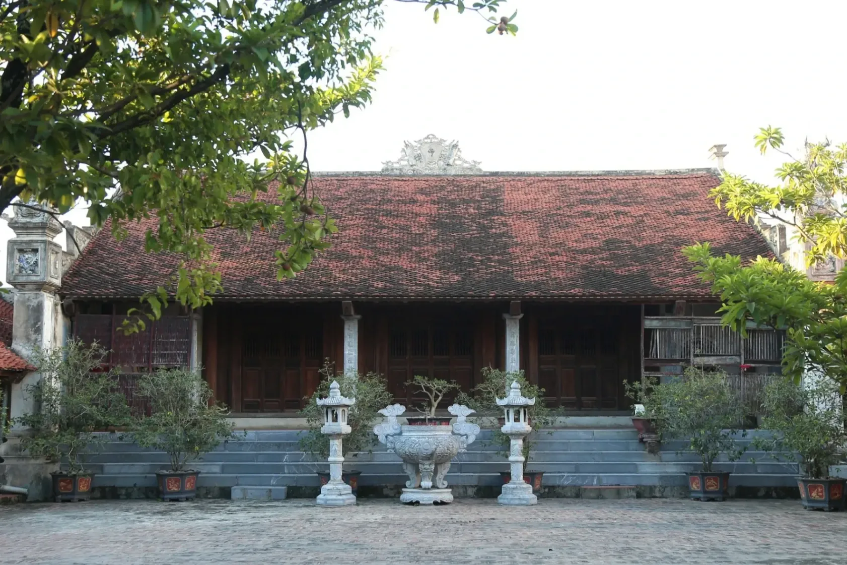 Tổng quan Chùa Ngọc Mạch (Chùa Quỳnh Lâm)