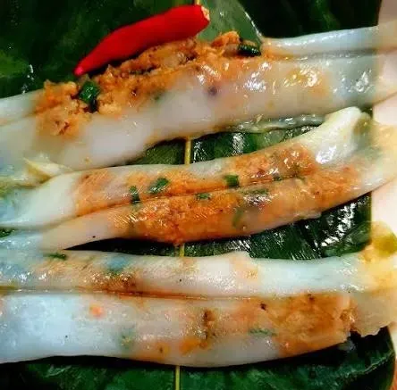 Nghề Bánh gói Hương Cần