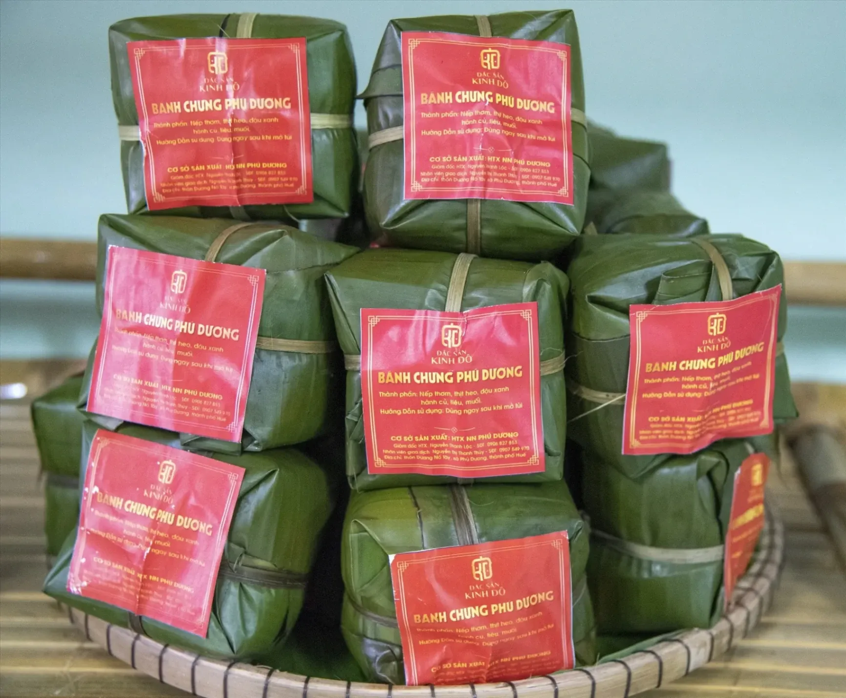 Nghề bánh tét, bánh chưng Phú Dương