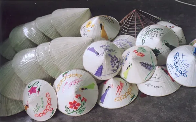Làng nghề Nón lá Mỹ Lam