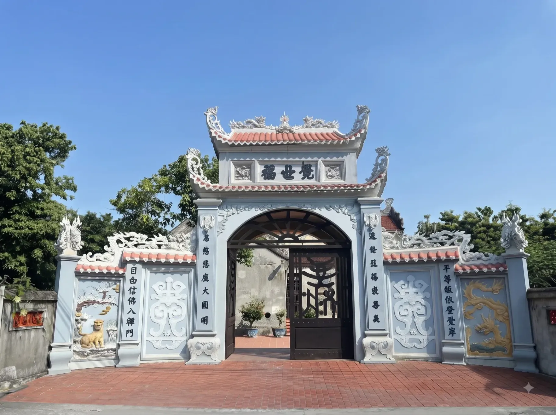 Chùa Hòe Thị (Hương Đỗ Tự) – Nét cổ kính giữa lòng đô thị phía Tây Hà Nội