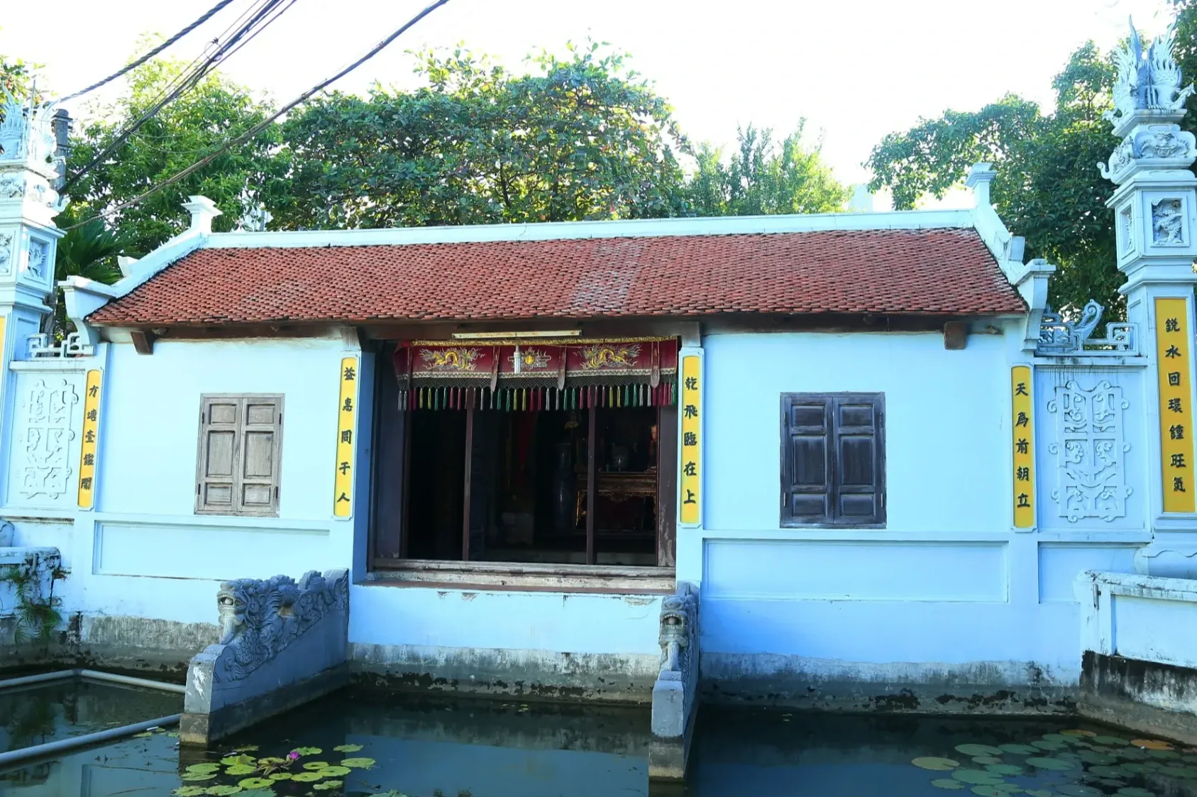 Tổng quan Miếu Miêu Nha