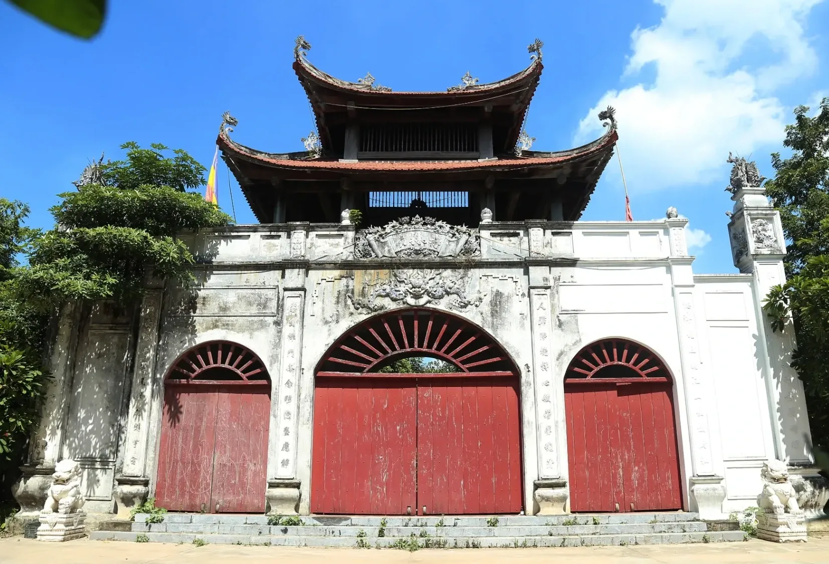 Tổng quan Chùa Thanh Lâm