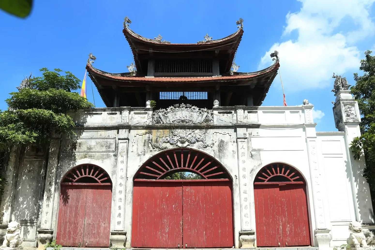 Chùa Thanh Lâm – Dấu ấn lịch sử và nghệ thuật giữa làng cổ Nguyên Xá